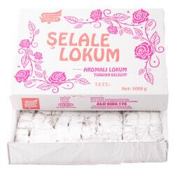 Şelale Portakallı Lokum 5 Kg - Şelale
