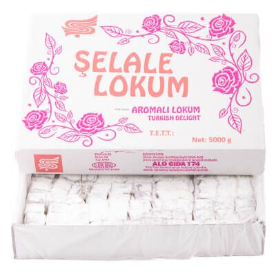 Şelale Portakallı Lokum 5 Kg - 1