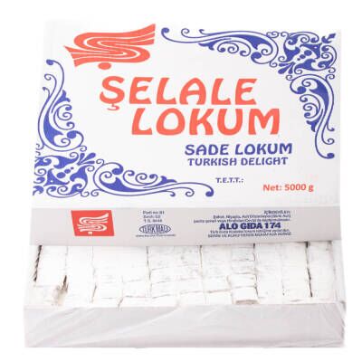 Şelale Sade Lokum 5 Kg - 1