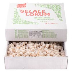 Şelale Yer Fıstıklı Hindistan Cevizli Mini Lokum 5 Kg - Şelale