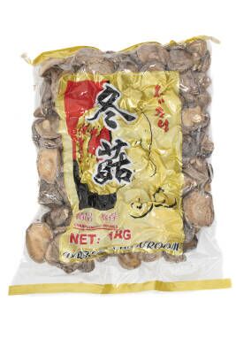 Shiitake Kuru Mantar 1 Kg - 1