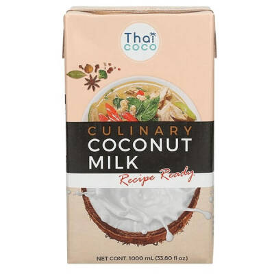 Thai Coco %19 Yağlı Coconut Milk 1 Kg 12 Ad - 1