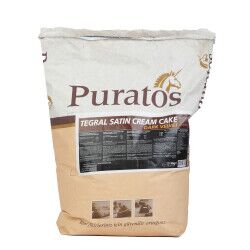Tegral Satin Dark Velvet Kek 10 Kg - Puratos