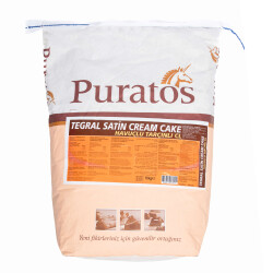 Tegral Satin Havuçlu Tarçınlı Kek 10 Kg - Puratos