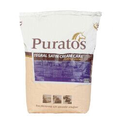 Tegral Satin Mor Velvet Kek 10 Kg - Puratos