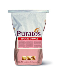Tegral White Sponge Cake Mix 10 Kg - Puratos