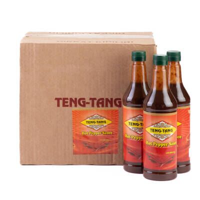 Teng Tang Acı Biber(Hot Chili) Sos 600 Ml 12li - 1