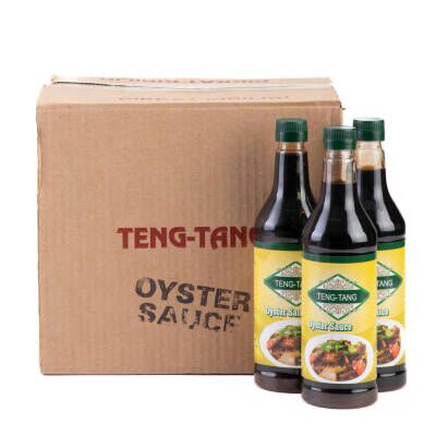 Teng Tang İstiridye(Oyster) Sos 600 Ml 12li - 1