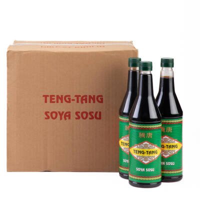 Teng Tang Soya Sos 750 Ml 12li - 1