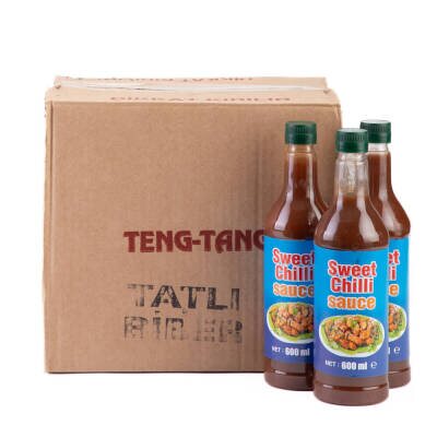 Teng Tang Tatlı Biber(Sweet Chili) Sosu 600 Ml 12li - 1