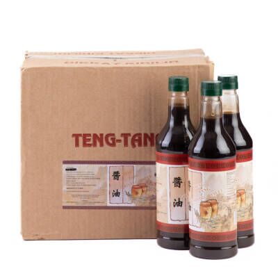 Teng Tang Teriyaki Sos 600 Ml 12li - 1