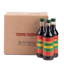 Teng Tang Worchester Sos 600 Ml 12li - Ertoros