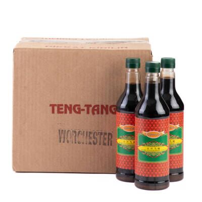 Teng Tang Worchester Sos 600 Ml 12li - 1