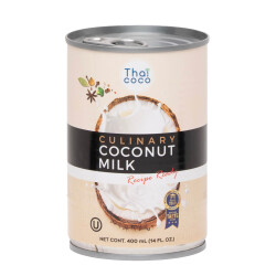 Thai Coco %19 Yağlı Coconut Milk 400 Ml 24 Ad - Deliziya