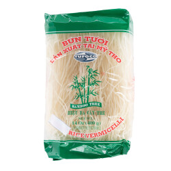 Tufoco Rice Vermicelli(Pirinç Şehriyesi) 400 G 30lu - Deliziya