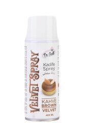 Dr. Gusto Kadife Kahverengi Sprey Boya 400 Ml - Dr. Gusto
