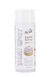 Dr. Gusto Kadife Beyaz Sprey Boya 400 Ml - Dr. Gusto