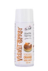 Dr. Gusto Kadife Turuncu Sprey Boya 400 Ml - Dr. Gusto