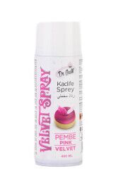Dr. Gusto Kadife Pembe Sprey Boya 400 Ml - Dr. Gusto