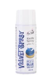 Dr. Gusto Kadife Mavi Sprey Boya 400 Ml - Dr. Gusto
