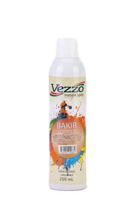 Vezzo Bakır Sprey Boya 250 Ml - 1