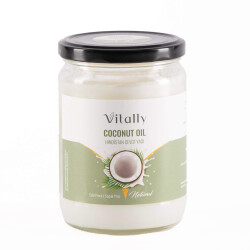 Vitally Hindistan Cevizi Yağı 500 Ml - Tadco