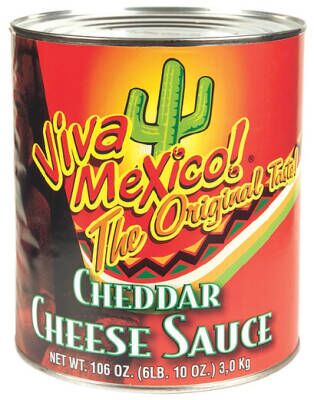 Viva Mexico Cheddar Cheese Sos 3000 G - 1