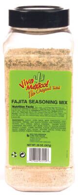 Viva Mexico Fajita Baharatı 567 G - 1