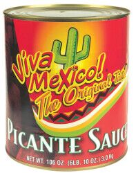 Viva Mexico Salsa Picante Sos 3 Kg - İmpeks