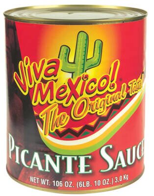 Viva Mexico Salsa Picante Sos 3 Kg - 1