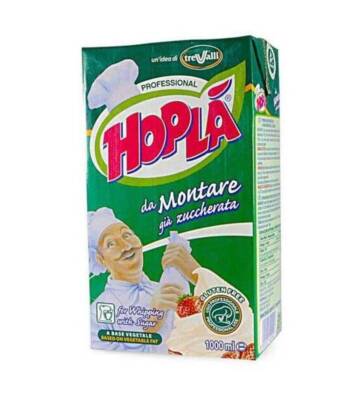 Hopla Bitkisel Şekerli Krema 1 Kg 12li - 1