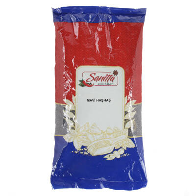 Sanitta Mavi Haşhaş 2 Kg - 1