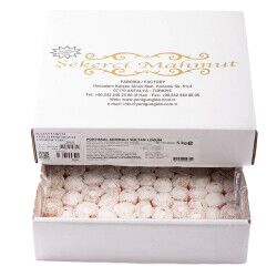 Şekerci Mahmut Portakallı Sultan Lokum 5 Kg - Yenigün