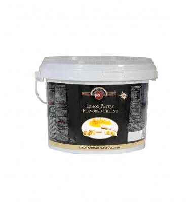 Fo Limon Aromalı Pasta Dolgusu 7 Kg - 1