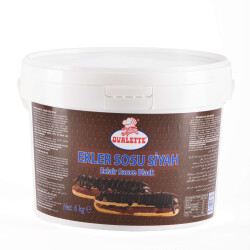 Ovalette Siyah Ekler Sos 6 Kg - Katsan