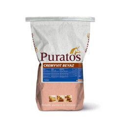 Puratos Cremyvit Beyaz Dolgu Kreması 10 Kg - Puratos