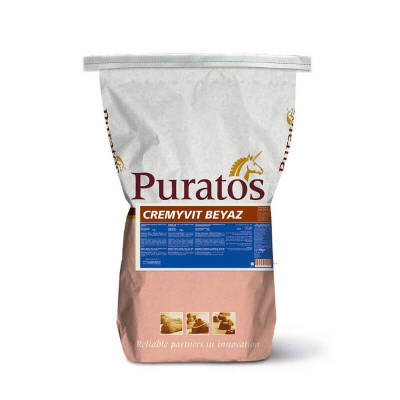 Puratos Cremyvit Beyaz Dolgu Kreması 10 Kg - 1