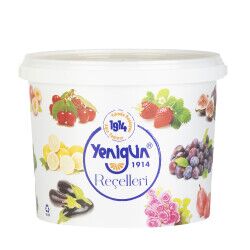 Yenigün Bergamut Reçeli 5 Kg - Yenigün