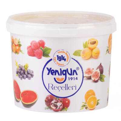 Yenigün Cevizli Patlıcan Tatlısı 5 Kg - 1