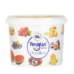 Yenigün Havuç Reçeli 5 Kg - Yenigün