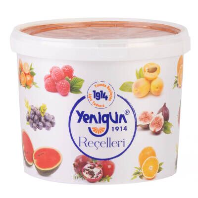 Yenigün Kamkat Reçeli 5 Kg - 1