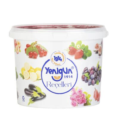 Yenigün Karadut Reçeli 5 Kg - 1