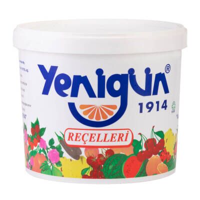 Yenigün Ahududu Reçeli 20 Kg - 1