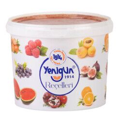 Yenigün Diyabetik Çilek Reçeli 5 Kg - Yenigün