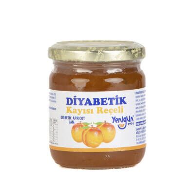 Yenigün Diyabetik Kayısı Reçeli 230 G 6lı - 1