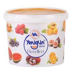 Yenigün Diyabetik Kayısı Reçeli 5 Kg - Yenigün