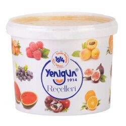 Yenigün Diyabetik Portakal Reçeli 5 Kg - Yenigün