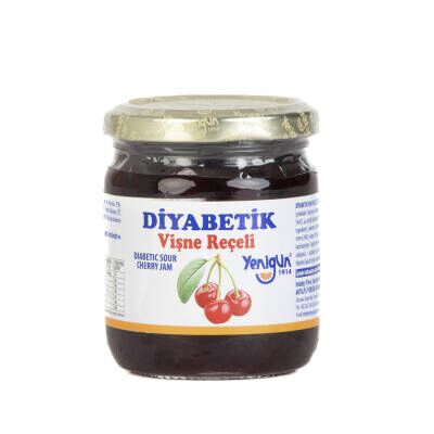 Yenigün Diyabetik Vişne Reçeli 230 G 6lı - 1