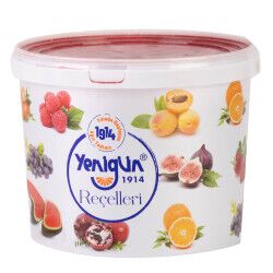 Yenigün Diyabetik Vişne Reçeli 5 Kg - Yenigün