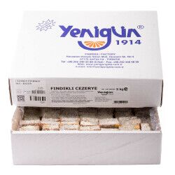 Şekerci Mahmut Fındıklı Cezerye 5 Kg - Yenigün